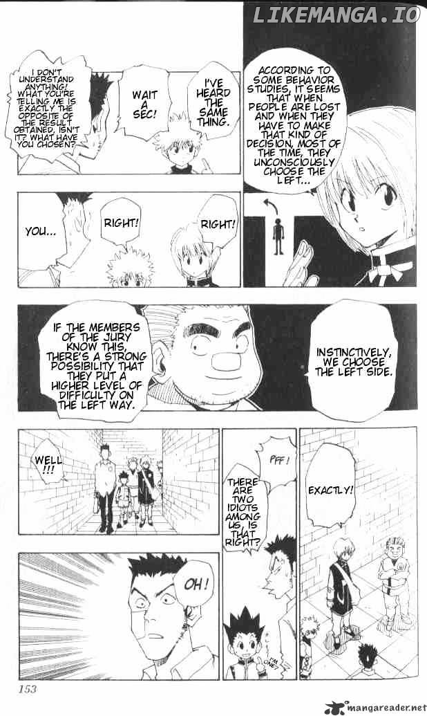 Hunter x Hunter, Chapter 16 image 08
